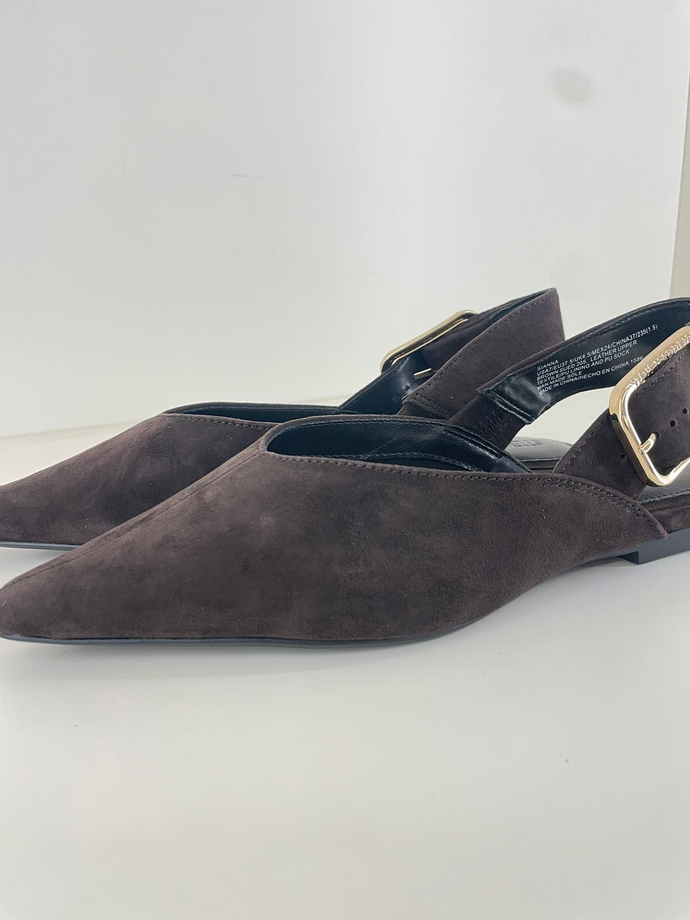 SIANNA BALLERINA BROWN STEVE MADDEN